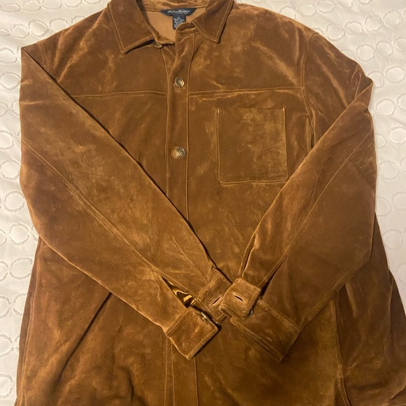 Brooks Brothers Other - Brooks Brothers suede shirt jacket